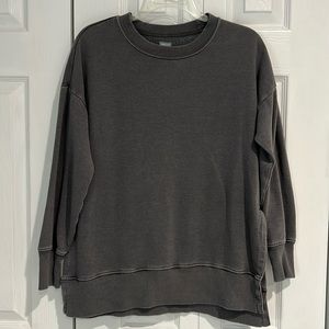 Sweater with Side Slits
